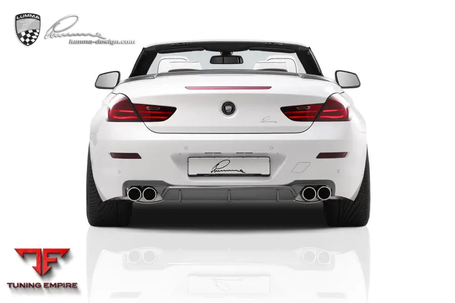 LUMMA DESIGN BMW 650I CONVERTIBLE F12 - CLR 600 GT