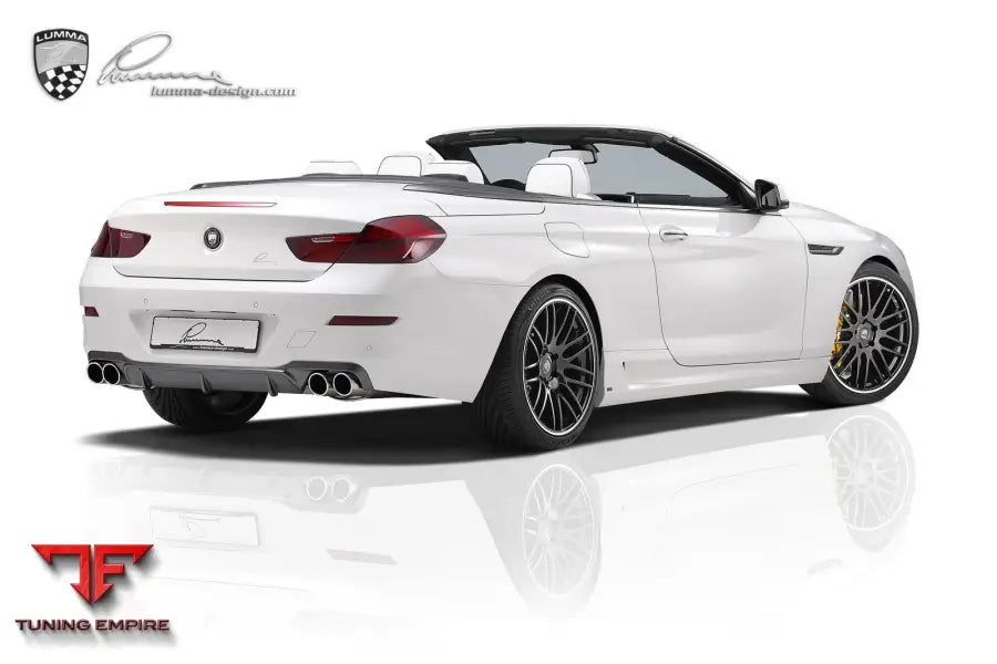 LUMMA DESIGN BMW 650I CONVERTIBLE F12 - CLR 600 GT