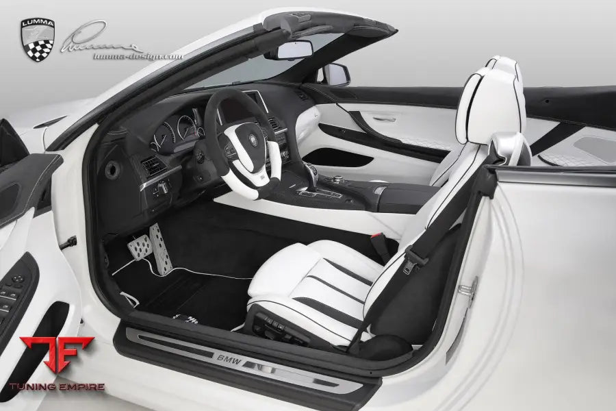 LUMMA DESIGN BMW 650I CONVERTIBLE F12 - CLR 600 GT