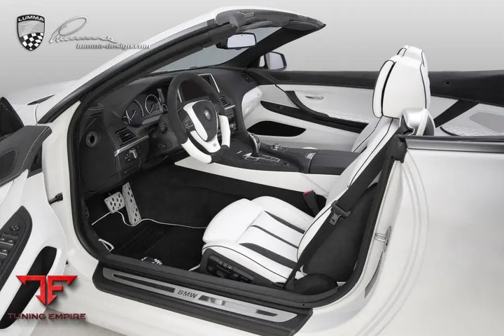 LUMMA DESIGN BMW 650I CONVERTIBLE F12 - CLR 600 GT