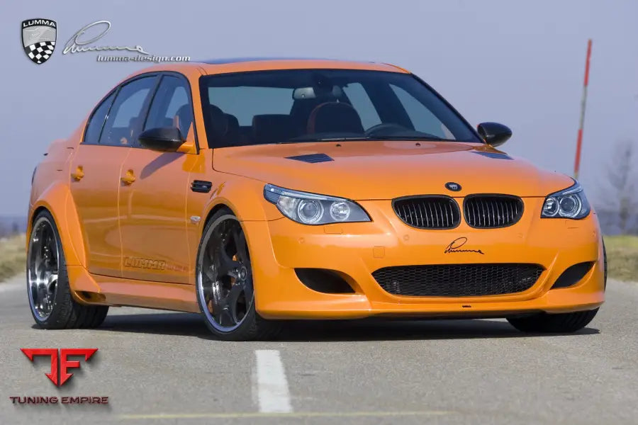LUMMA DESIGN BMW M5 E60 - CLR 500 RS