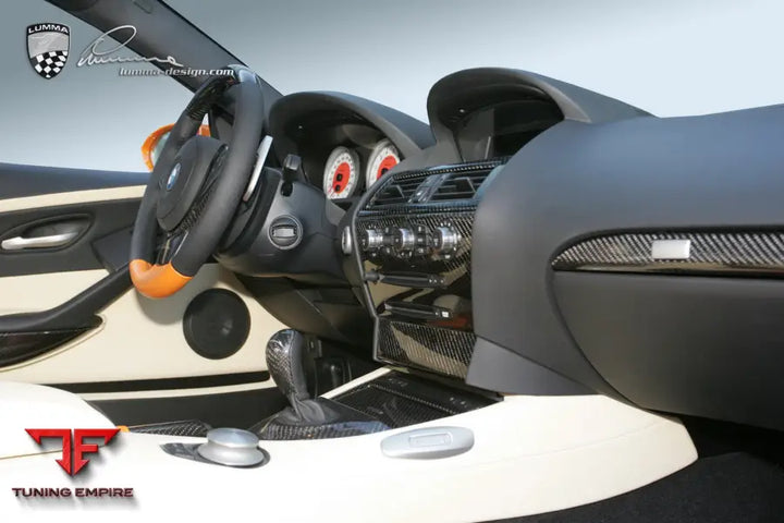 LUMMA DESIGN BMW M6 E63 - CLR 600