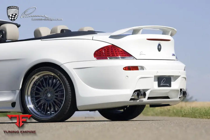 LUMMA DESIGN BMW M6 E64 - CLR 600 S