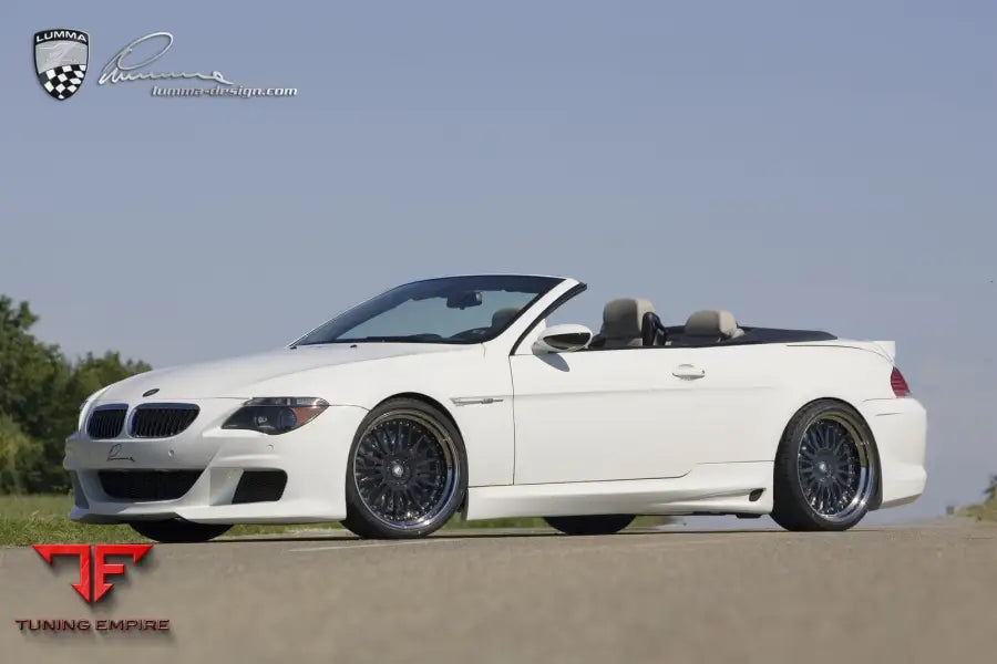 LUMMA DESIGN BMW M6 E64 - CLR 600 S