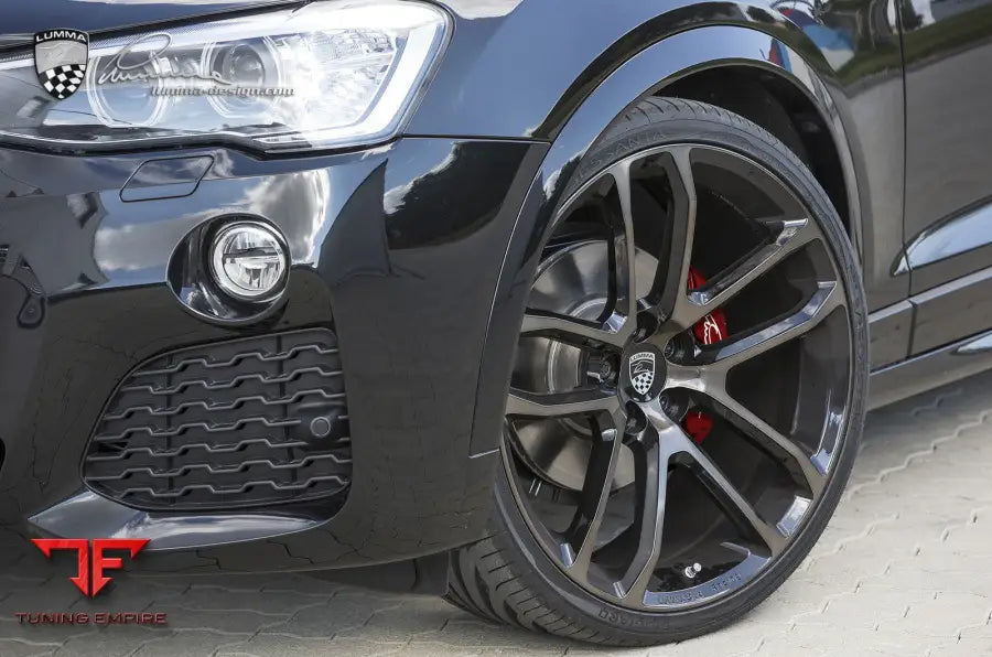 LUMMA DESIGN BMW X4 F26