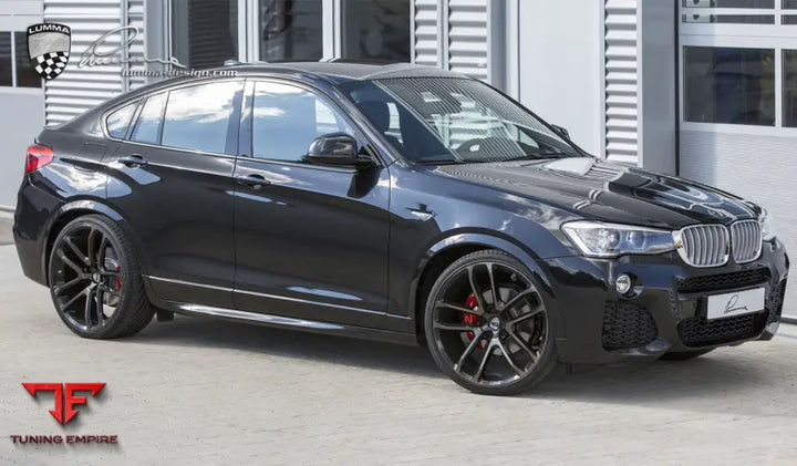 LUMMA DESIGN BMW X4 F26