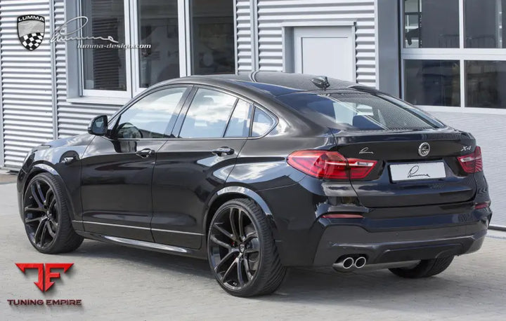 LUMMA DESIGN BMW X4 F26