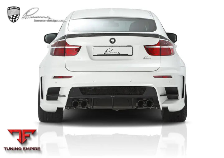 LUMMA DESIGN BMW X6 40D E71 - CLR X 650 M