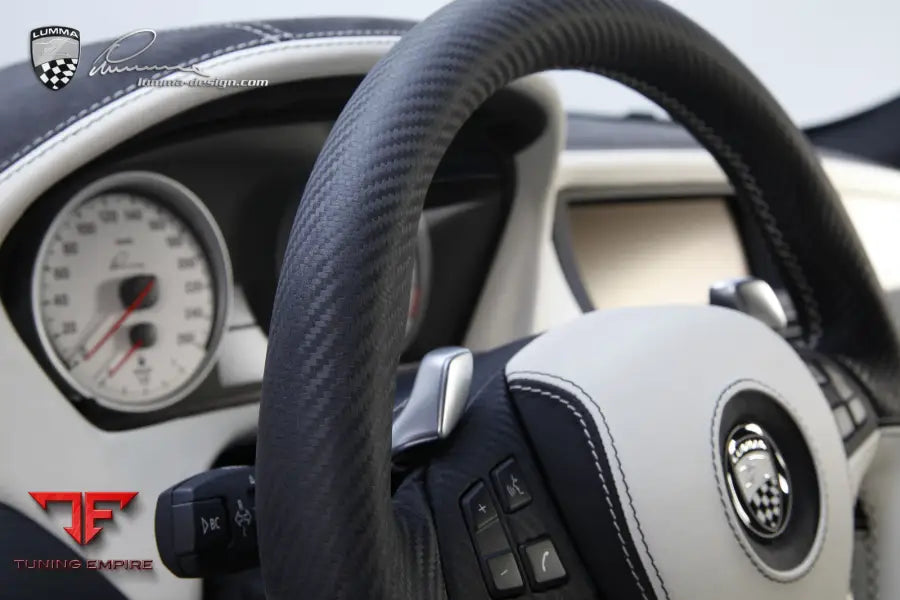 LUMMA DESIGN BMW X6 40D E71 - CLR X 650 M