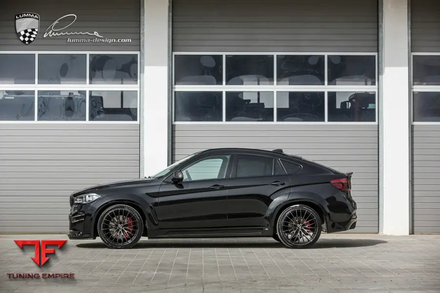 LUMMA DESIGN BMW X6 50I - CLR X 6 R