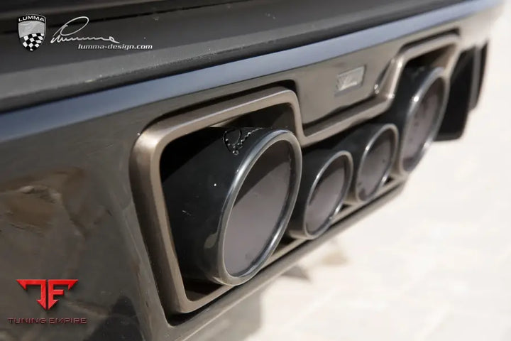 LUMMA DESIGN BMW X6 50I - CLR X 6 R