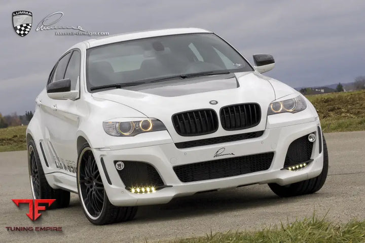 LUMMA DESIGN BMW X6 50I E71 - CLR X 650