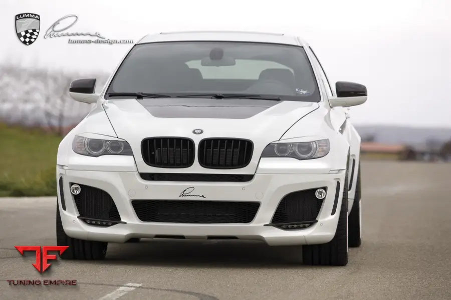 LUMMA DESIGN BMW X6 50I E71 - CLR X 650
