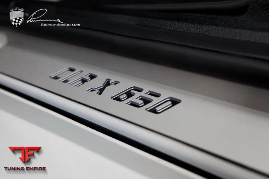 LUMMA DESIGN BMW X6 50I E71 - CLR X 650