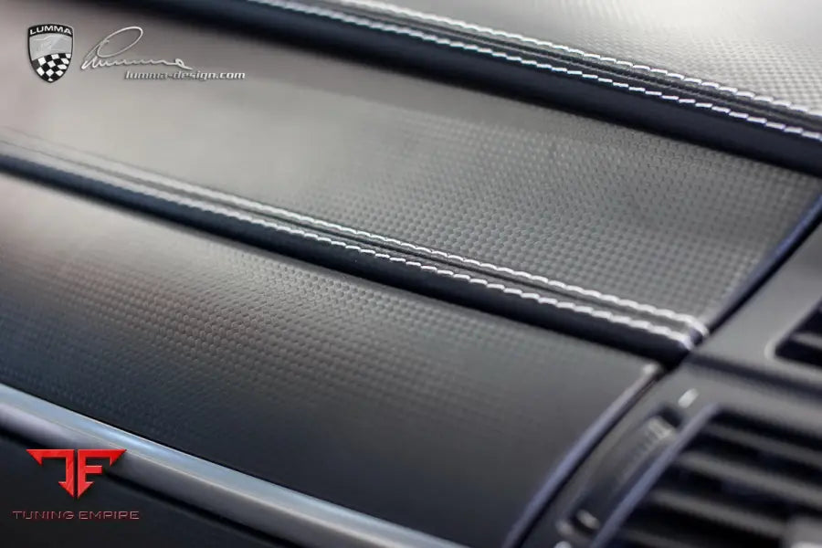 LUMMA DESIGN BMW X6 50I E71 - CLR X 650