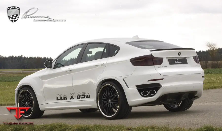 LUMMA DESIGN BMW X6 50I E71 - CLR X 650