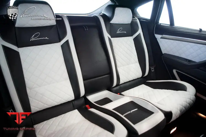 LUMMA DESIGN BMW X6 50I E71 - CLR X 650