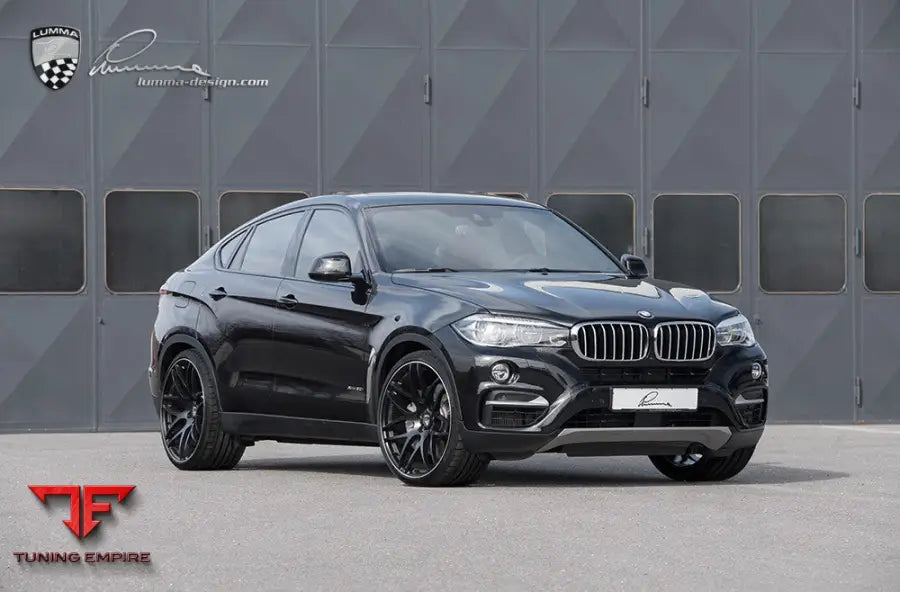 LUMMA DESIGN BMW X6 F16