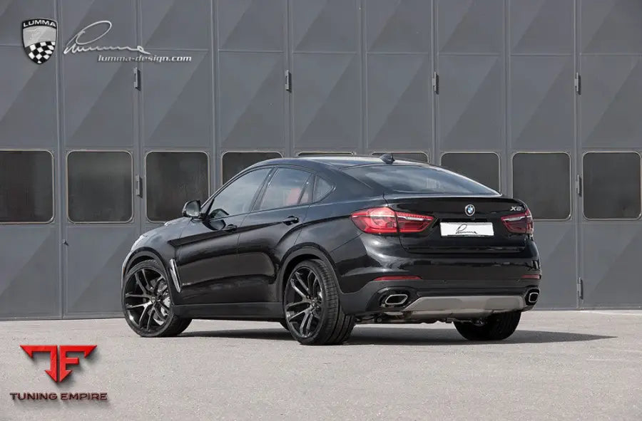LUMMA DESIGN BMW X6 F16
