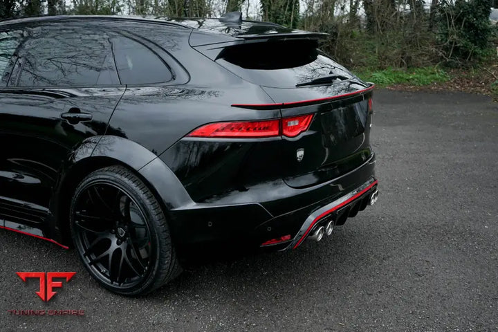LUMMA DESIGN JAGUAR F-PACE SVR