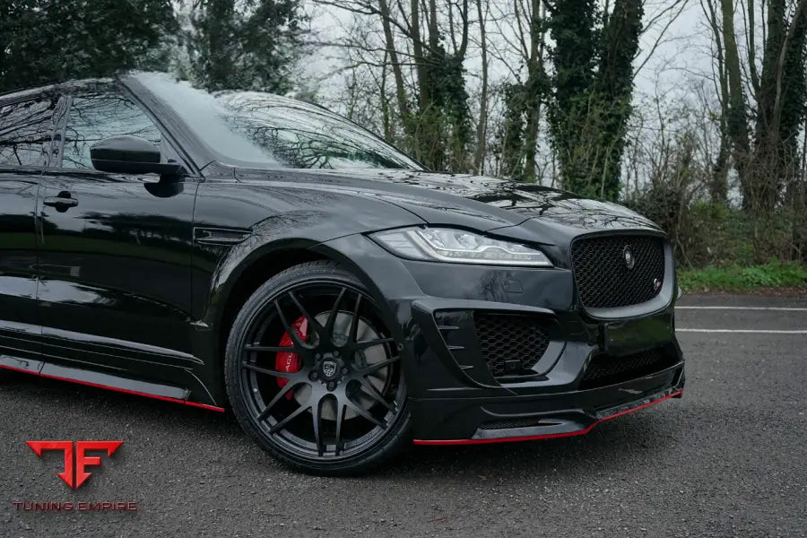LUMMA DESIGN JAGUAR F-PACE SVR
