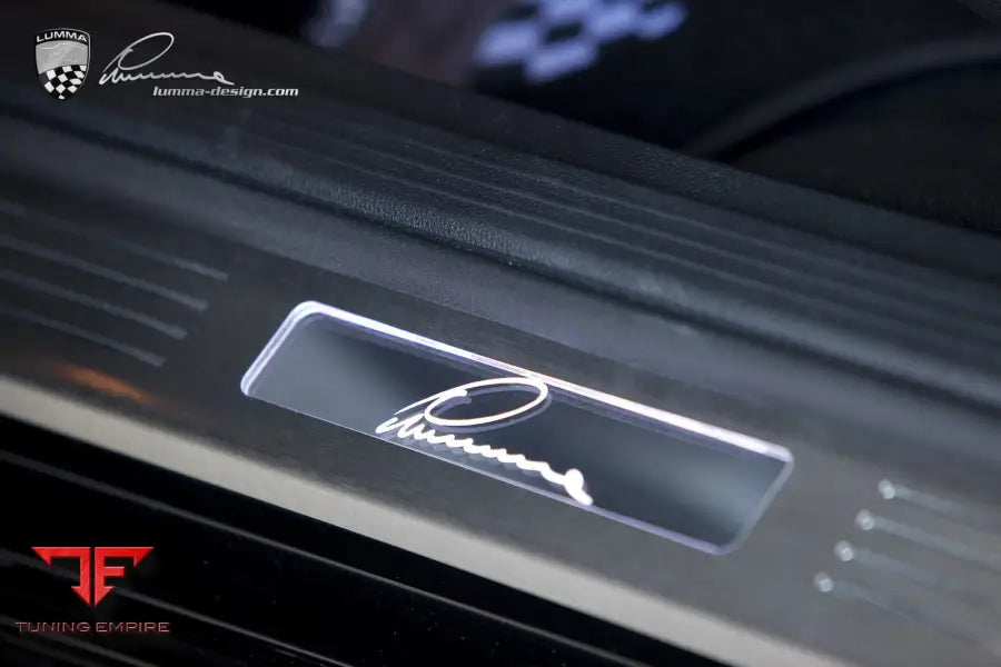 LUMMA DESIGN MERCEDES E-CLASS W212 - E 50 CLR