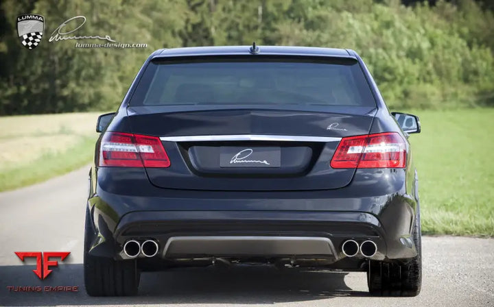 LUMMA DESIGN MERCEDES E-CLASS W212 - E 50 CLR