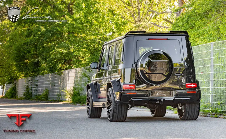 LUMMA DESIGN MERCEDES G-CLASS (W463A) - CLR G770