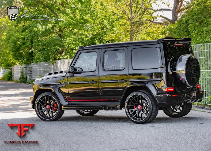 LUMMA DESIGN MERCEDES G-CLASS (W463A) - CLR G770