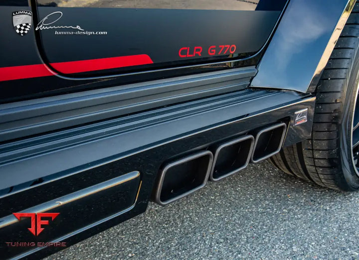 LUMMA DESIGN MERCEDES G-CLASS (W463A) - CLR G770