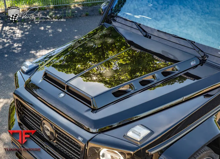 LUMMA DESIGN MERCEDES G-CLASS (W463A) - CLR G770