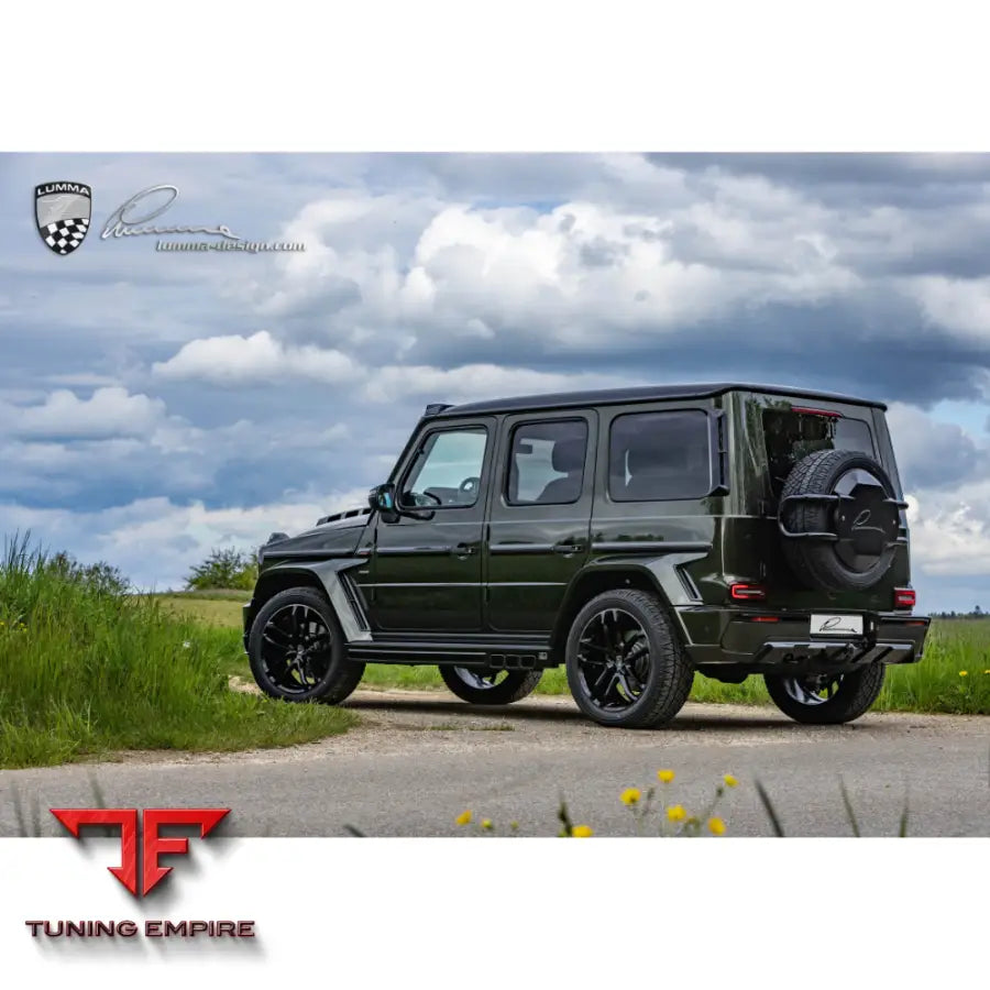 LUMMA DESIGN MERCEDES G-CLASS (W463A) - CLR G770 EXPEDITION