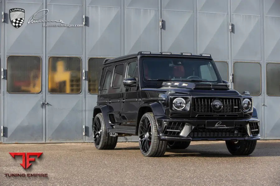 LUMMA DESIGN MERCEDES G-CLASS (W463A) - CLR G770 R