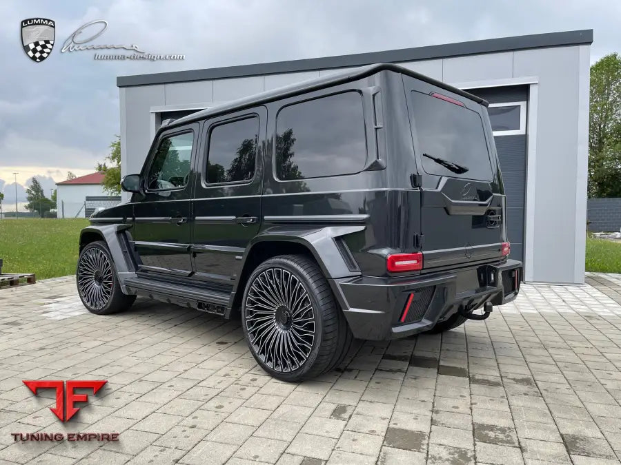 LUMMA DESIGN MERCEDES G-CLASS (W463A) - G770 RS