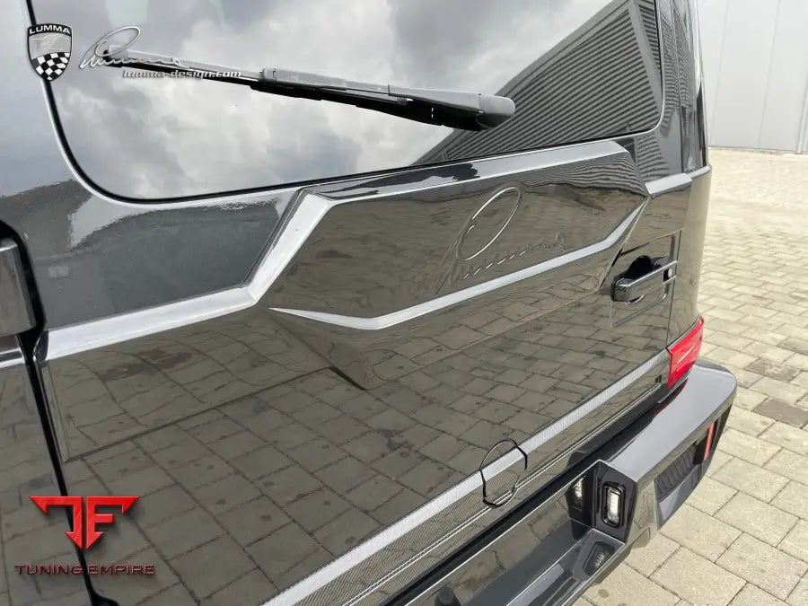 LUMMA DESIGN MERCEDES G-CLASS (W463A) - G770 RS