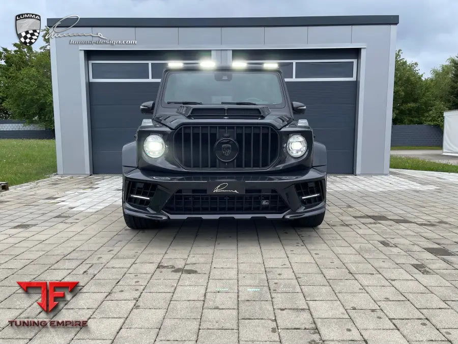 LUMMA DESIGN MERCEDES G-CLASS (W463A) - G770 RS