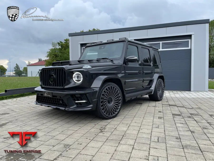 LUMMA DESIGN MERCEDES G63 - CLR G770 RS