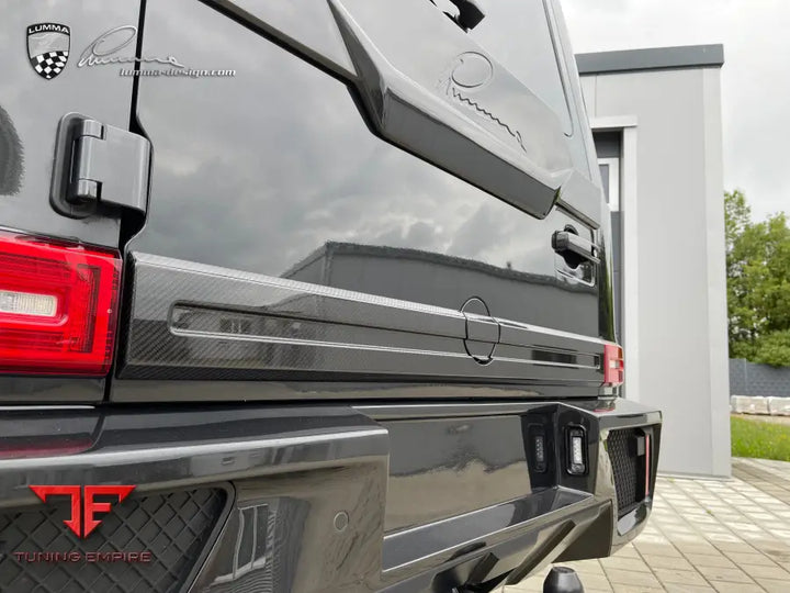 LUMMA DESIGN MERCEDES G63 - CLR G770 RS