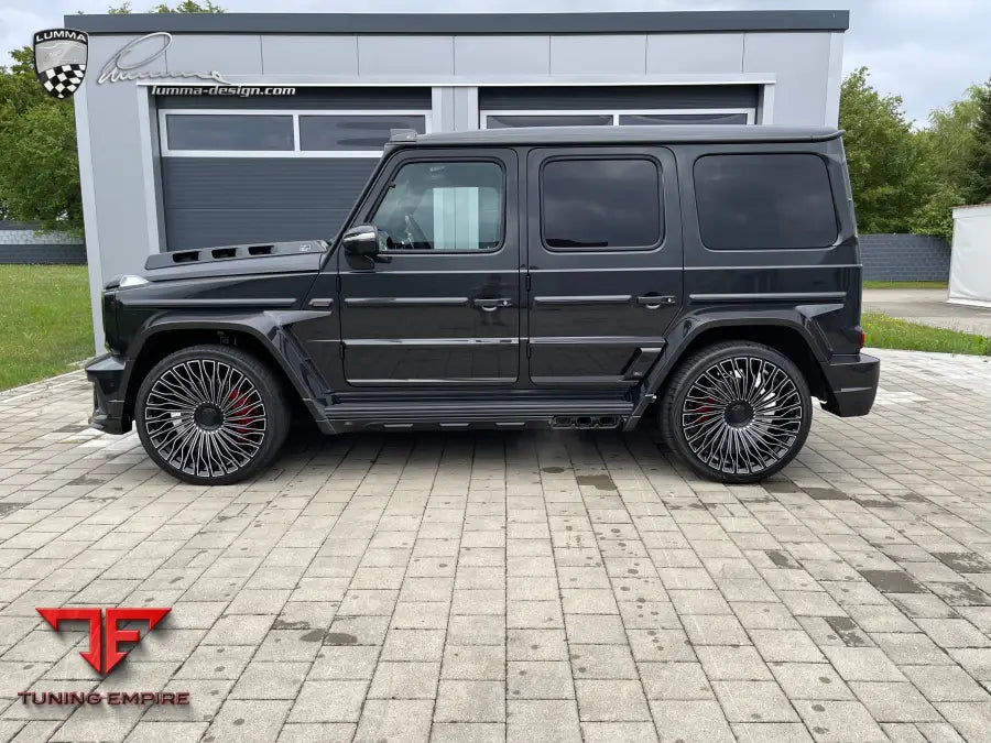 LUMMA DESIGN MERCEDES G63 - CLR G770 RS