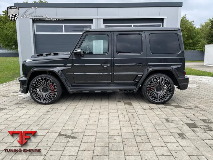 LUMMA DESIGN MERCEDES G63 - CLR G770 RS