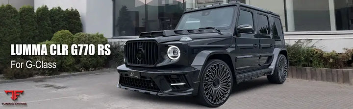 LUMMA DESIGN MERCEDES G63 - CLR G770 RS