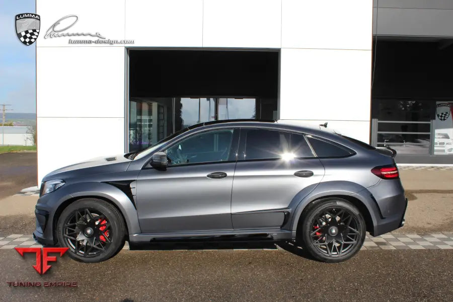 LUMMA DESIGN MERCEDES GLE 63S AMG COUPÉ - CLR G800