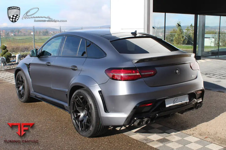 LUMMA DESIGN MERCEDES GLE 63S AMG COUPÉ - CLR G800