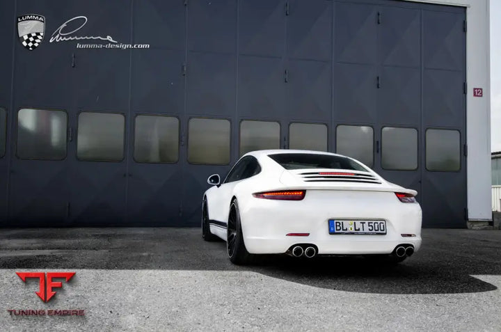 LUMMA DESIGN PORSCHE CARRERA S 991.1 - CLR 9 S
