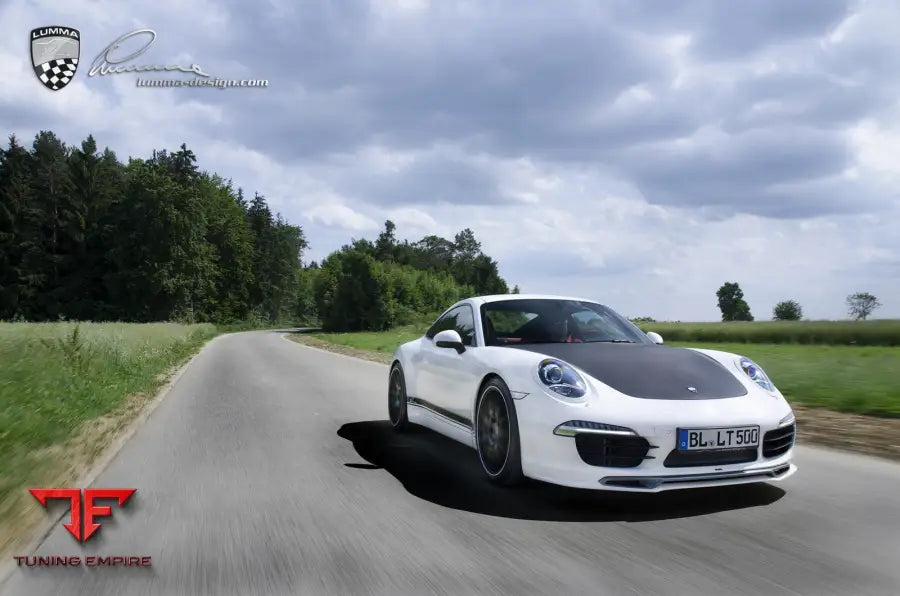 LUMMA DESIGN PORSCHE CARRERA S 991.1 - CLR 9 S