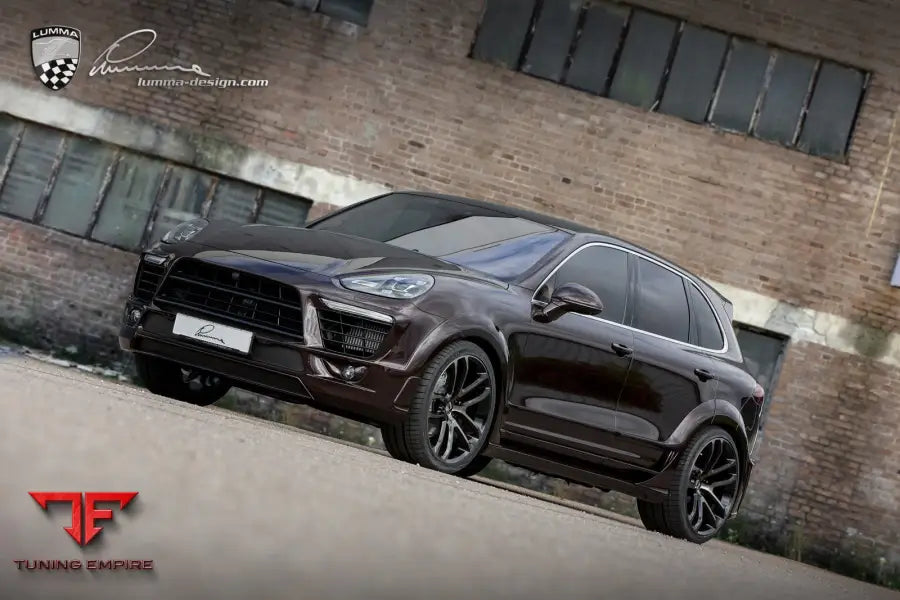 LUMMA DESIGN PORSCHE CAYENNE DIESEL 2016 - CLR 558 GT-R