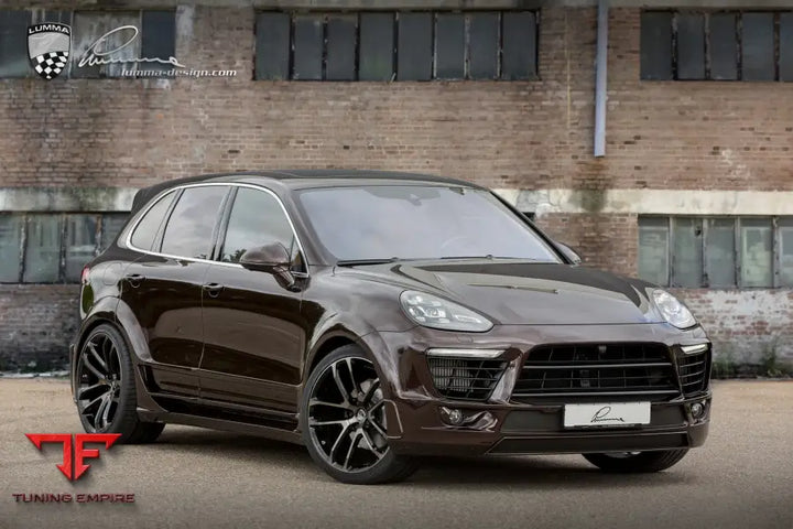 LUMMA DESIGN PORSCHE CAYENNE DIESEL 2016 - CLR 558 GT-R