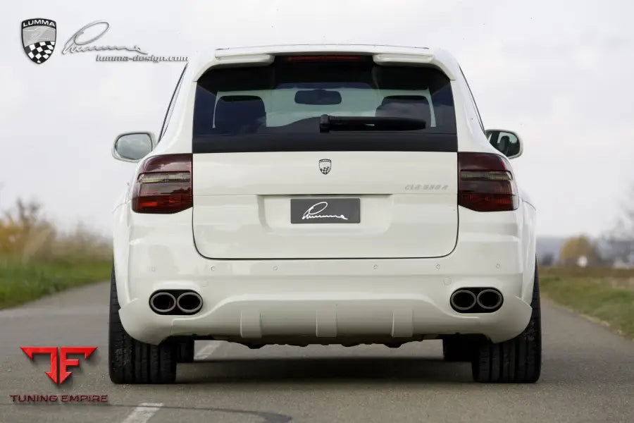 LUMMA DESIGN PORSCHE CAYENNE GTS 957 - CLR 550 R