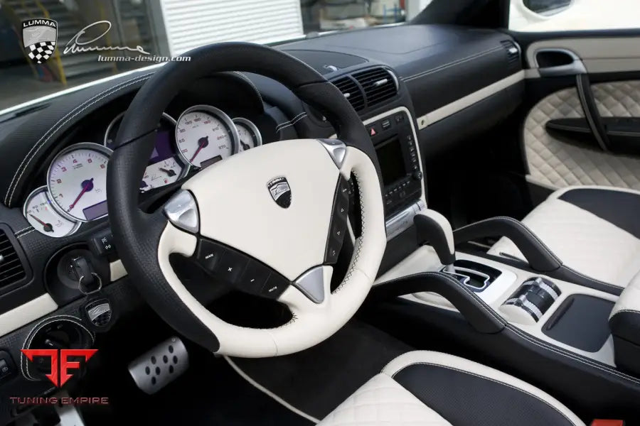 LUMMA DESIGN PORSCHE CAYENNE GTS 957 - CLR 550 R