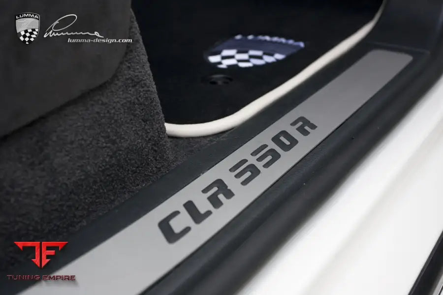 LUMMA DESIGN PORSCHE CAYENNE GTS 957 - CLR 550 R